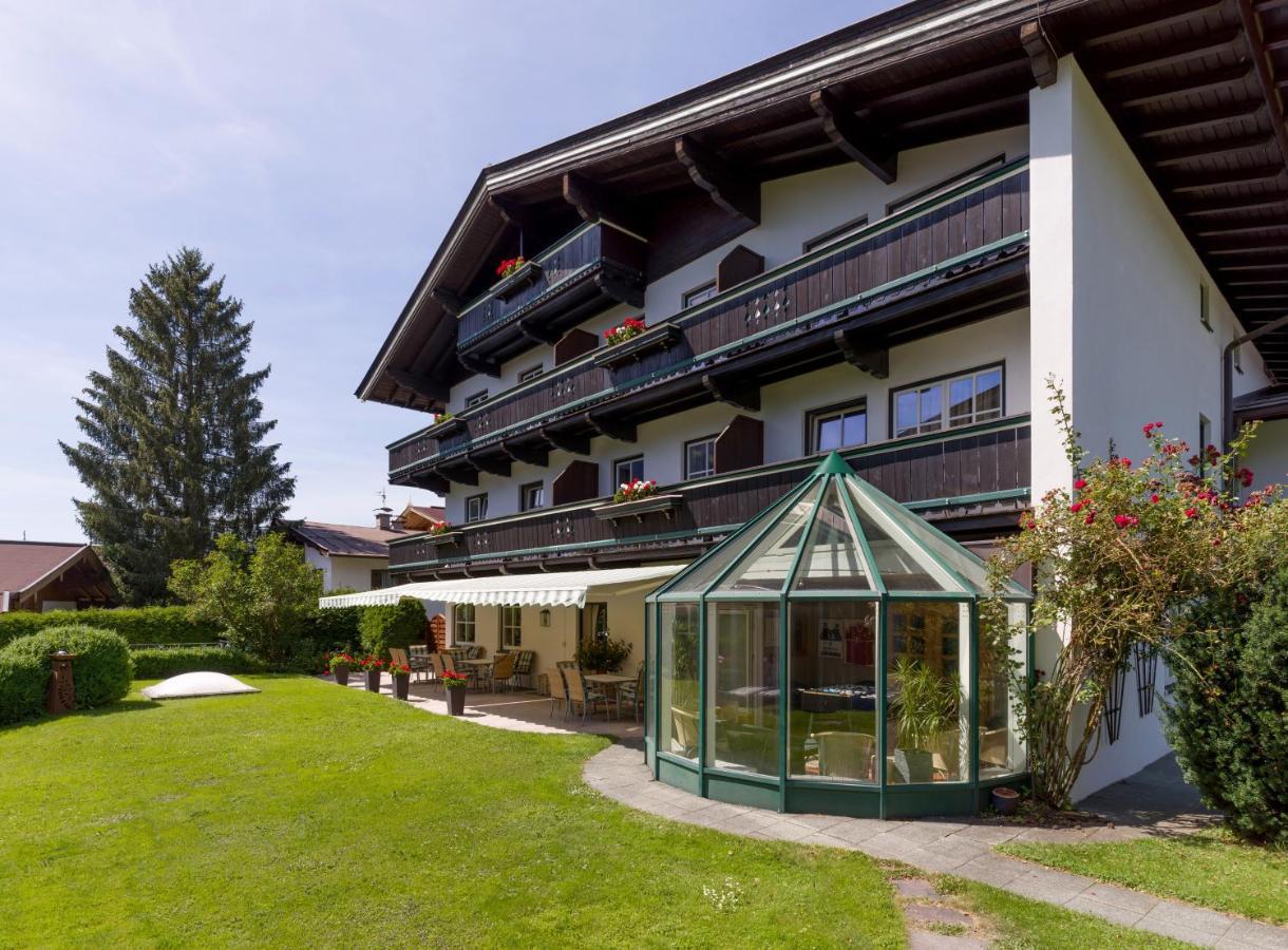 קירשברג אין טירול Alpen Glueck Hotel Villa Lisa Garni מראה חיצוני תמונה