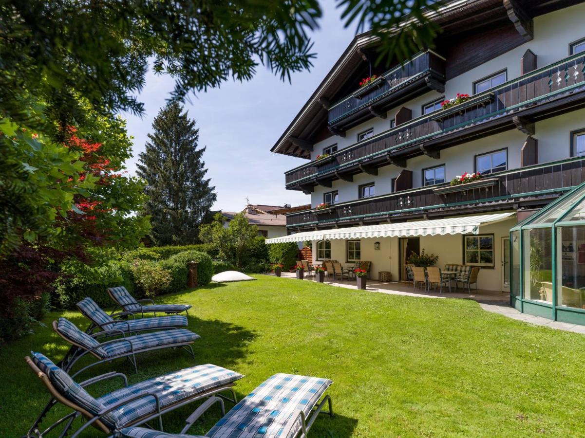 קירשברג אין טירול Alpen Glueck Hotel Villa Lisa Garni מראה חיצוני תמונה